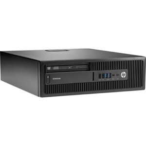 hp elitedesk 800 g1 small form business high performance desktop computer pc (intel core i5 4570 3.2g, 8gb ram ddr3, 1tb hdd, dvd-rom, hdmi, windows 10 professional) (renewed)