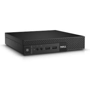 Dell Optiplex 9020 Micro Desktop Computer Tiny PC (Intel Core i3-4160T, 8GB Ram, 256GB Solid State SSD, WIFI, Bluetooth, HDMI) Win 10 Pro (Renewed)