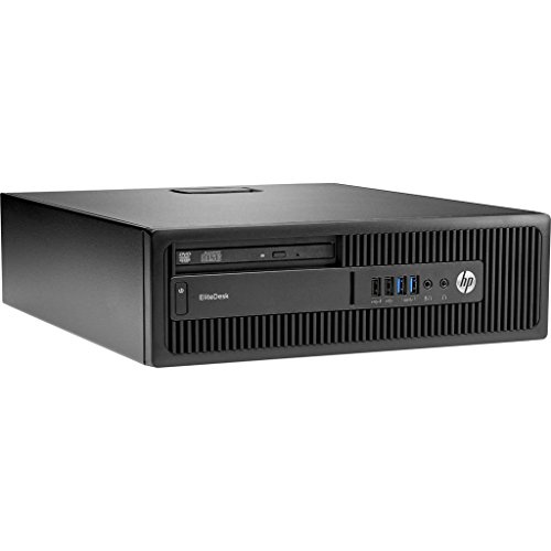 HP EliteDesk 800 G1 SFF Business High Performance Desktop Computer PC (Intel Core i5 4570 3.2G, 16GB RAM DDR3, 2TB HDD, DVD-ROM, HDMI, Windows 10 Pro) (Renewed) (16GB 2TB HDMI)