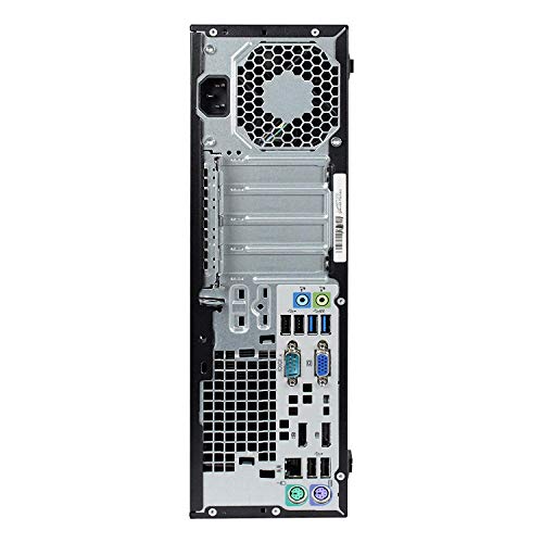 HP EliteDesk 800 G1 SFF Business High Performance Desktop Computer PC (Intel Core i5 4570 3.2G, 16GB RAM DDR3, 2TB HDD, DVD-ROM, HDMI, Windows 10 Pro) (Renewed) (16GB 2TB HDMI)