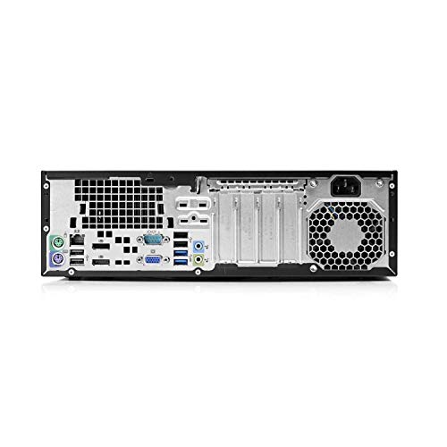 HP EliteDesk 800 G1 SFF Business High Performance Desktop Computer PC (Intel Core i5 4570 3.2G, 16GB RAM DDR3, 2TB HDD, DVD-ROM, HDMI, Windows 10 Pro) (Renewed) (16GB 2TB HDMI)