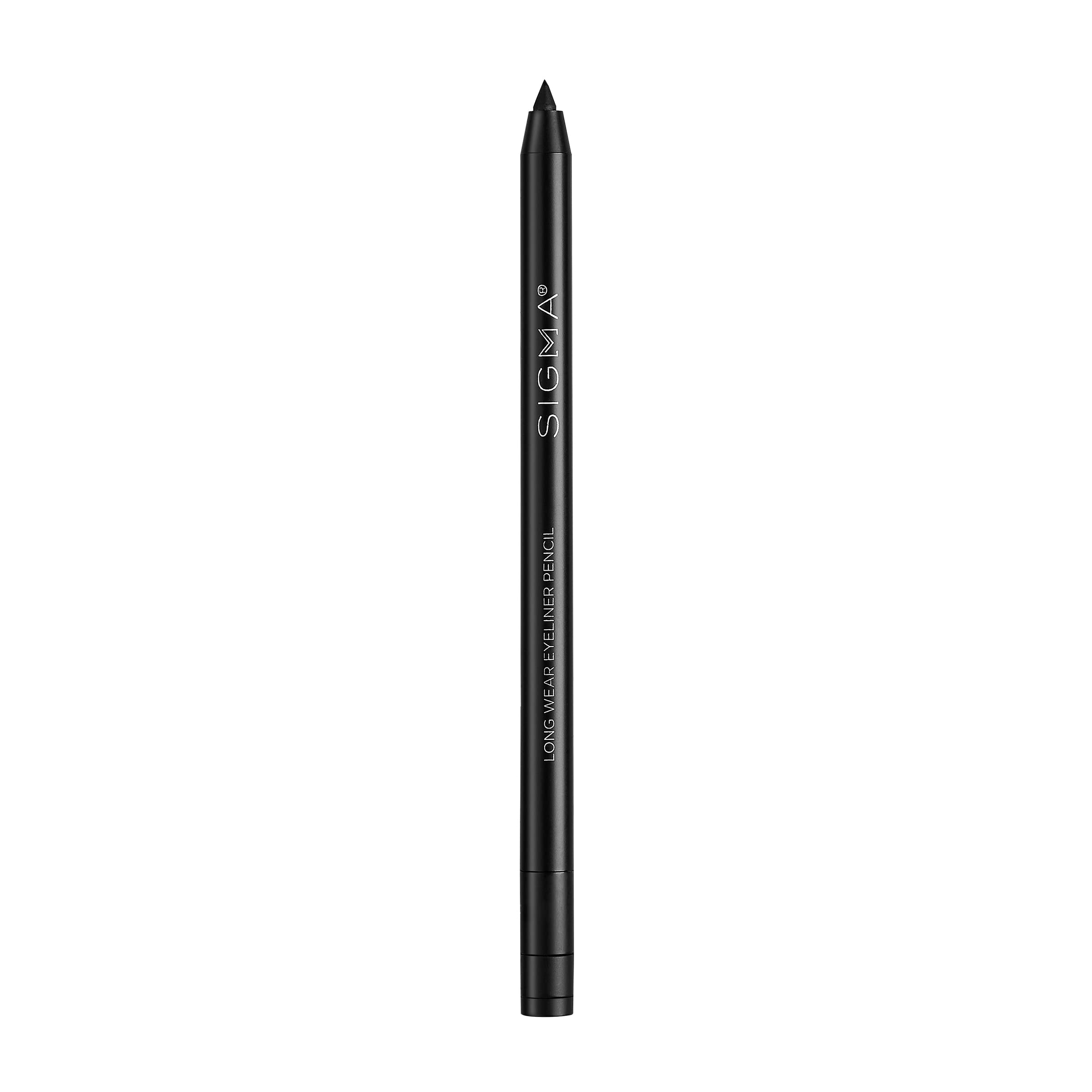 Sigma Beauty Long Wear Eyeliner Pencil – Professional Makeup Eyeliner Pencil with a Fine, Precision Tip & Smooth, Matte Finish for Impeccable, All-Day Eye Liner Application (Wicked Black)