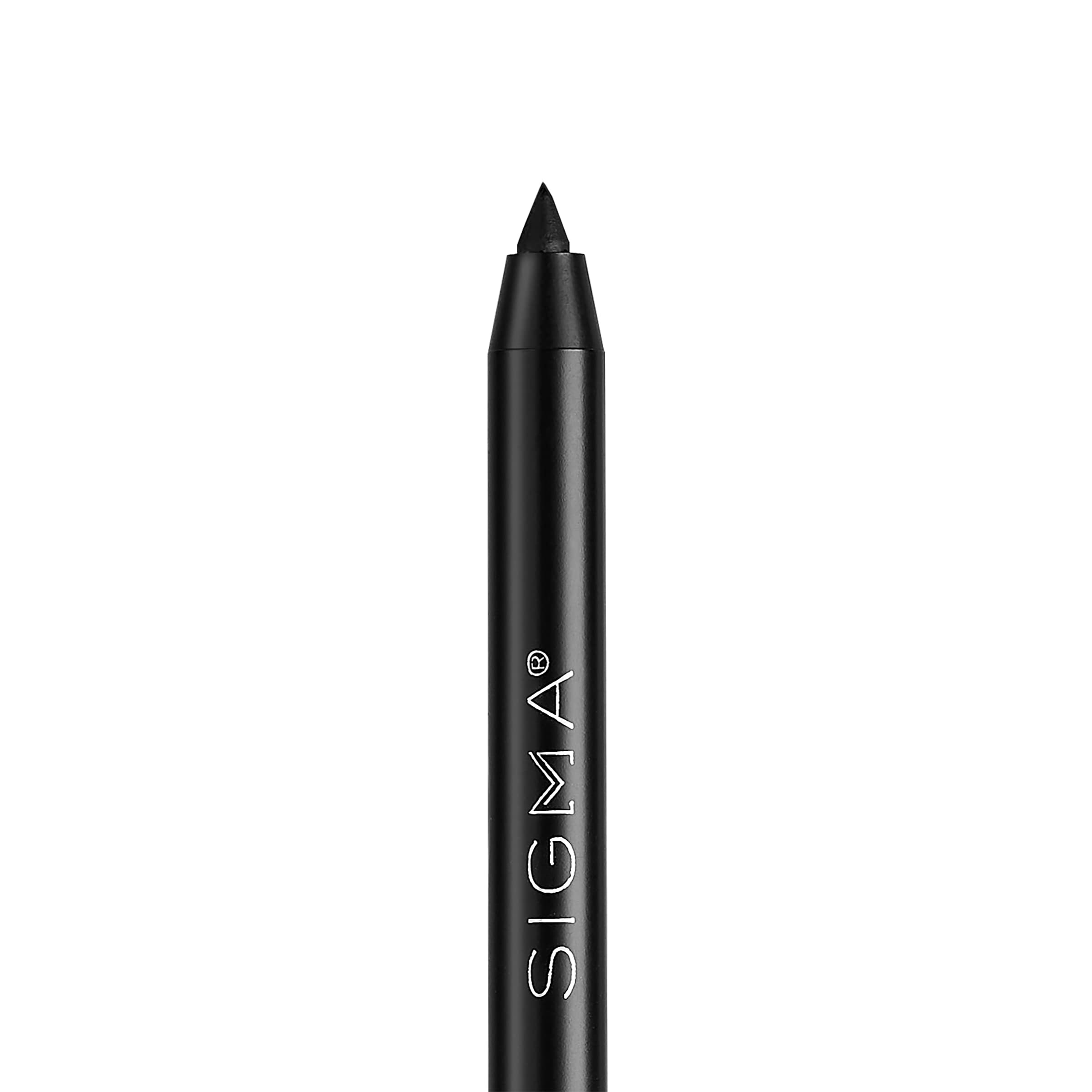 Sigma Beauty Long Wear Eyeliner Pencil – Professional Makeup Eyeliner Pencil with a Fine, Precision Tip & Smooth, Matte Finish for Impeccable, All-Day Eye Liner Application (Wicked Black)