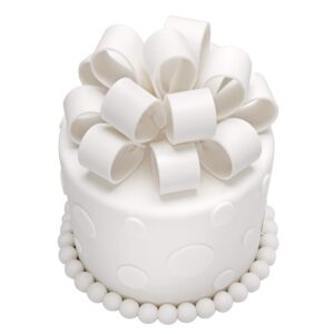 Satin Ice White Fondant, Vanilla, 4.4 Ounces