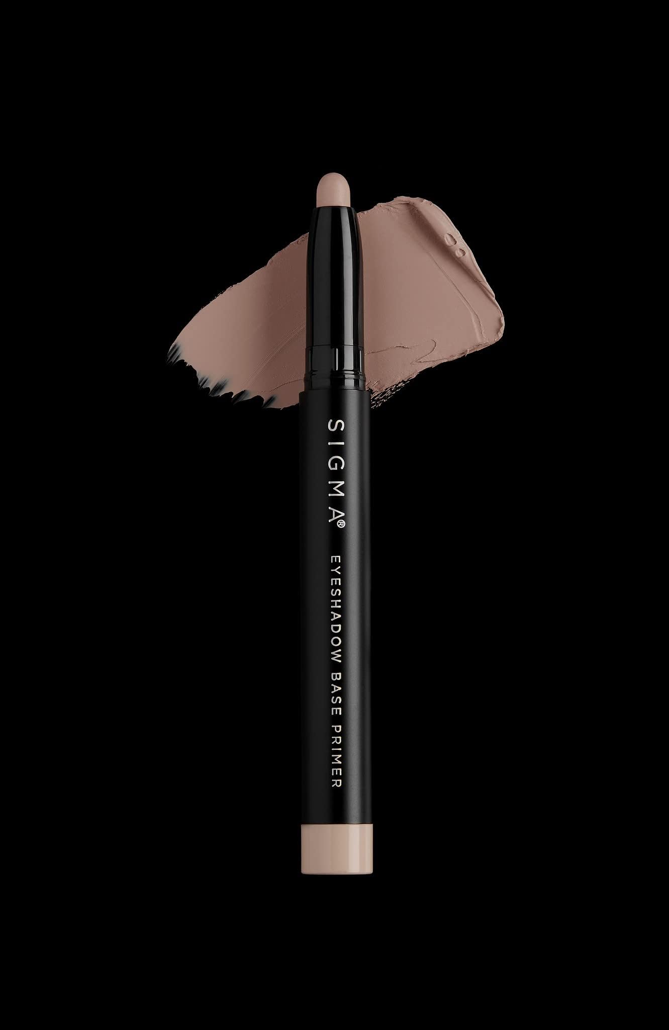 Sigma Beauty Eyeshadow Primer Base – Professional Grade Eye Primer Crayon w/ Sleek Retractable Tip for Long-Lasting Makeup & All-Day Color Payoff, Prevents Creasing (Persuade, Light Pink Beige Matte)