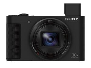 sony dschx80/b high zoom point & shoot camera (black) (renewed)