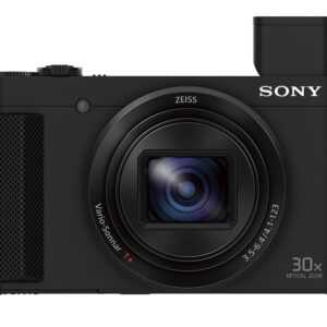 Sony DSCHX80/B High Zoom Point & Shoot Camera (Black) (Renewed)
