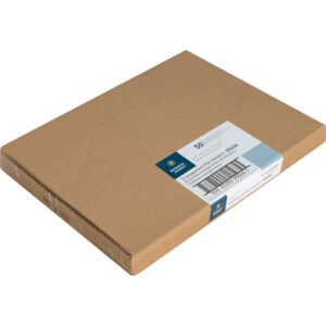 Business Source File Sleeve, Clear (00606BX)