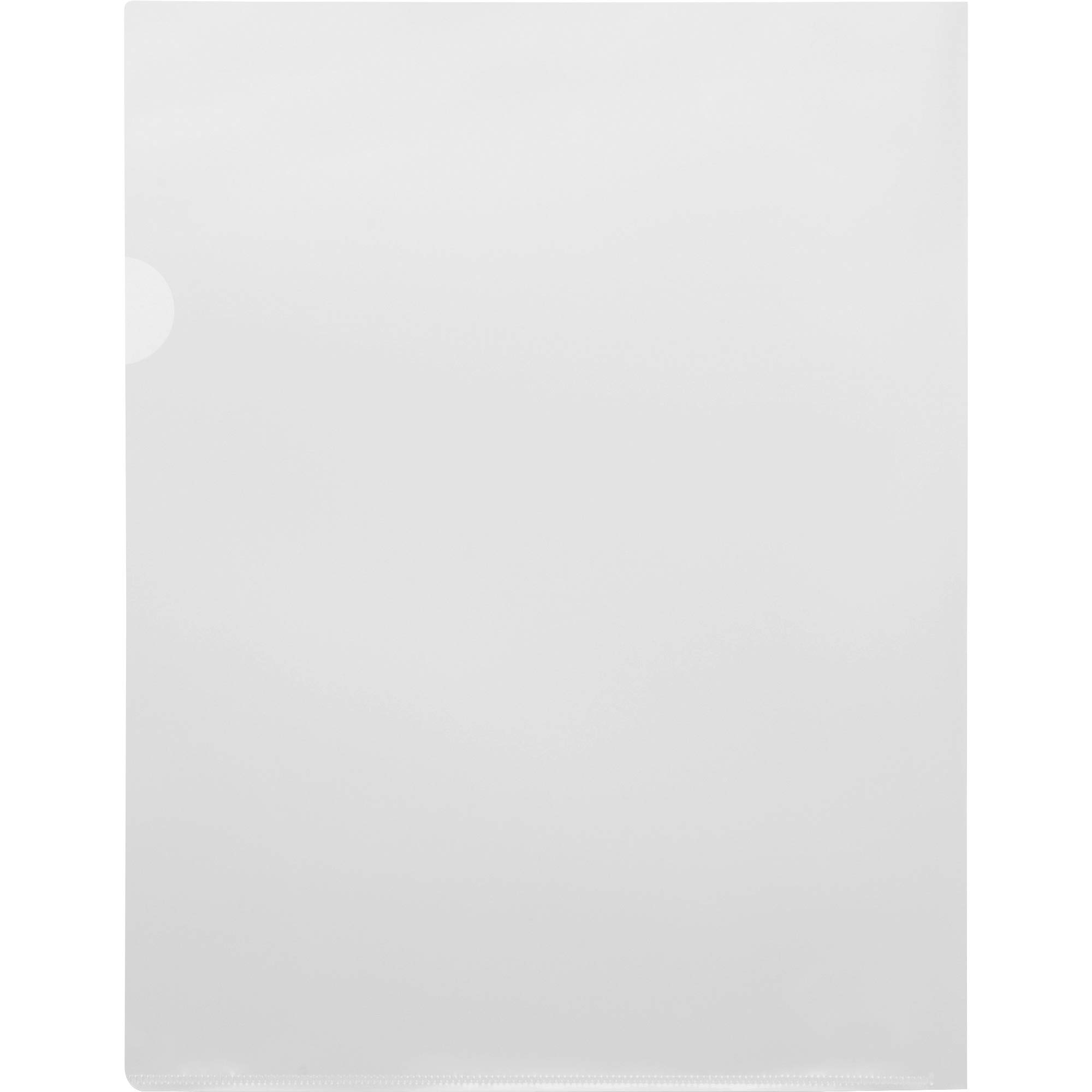 Business Source File Sleeve, Clear (00606BX)