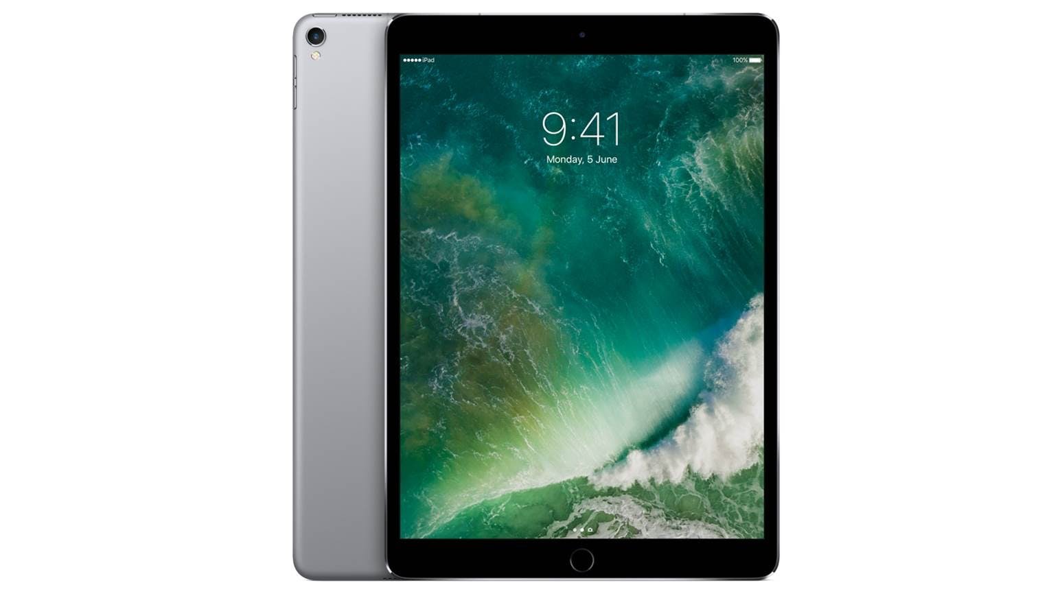 Apple iPad Pro 10.5in (2017) 64GB, Wi-Fi - Space Gray (Renewed)