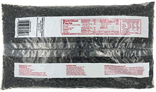 FARAON Black Beans, 4 Pound