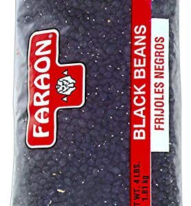 FARAON Black Beans, 4 Pound