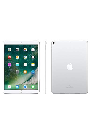 Apple iPad Pro 10.5in (2017) 64GB, Wi-Fi - Silver (Renewed)