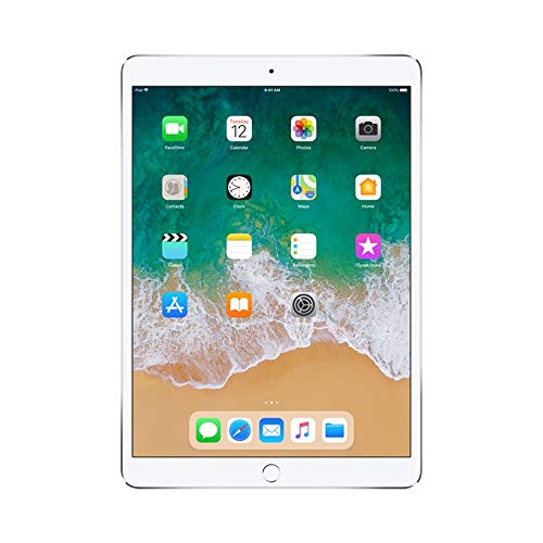 Apple iPad Pro 10.5in (2017) 64GB, Wi-Fi - Silver (Renewed)
