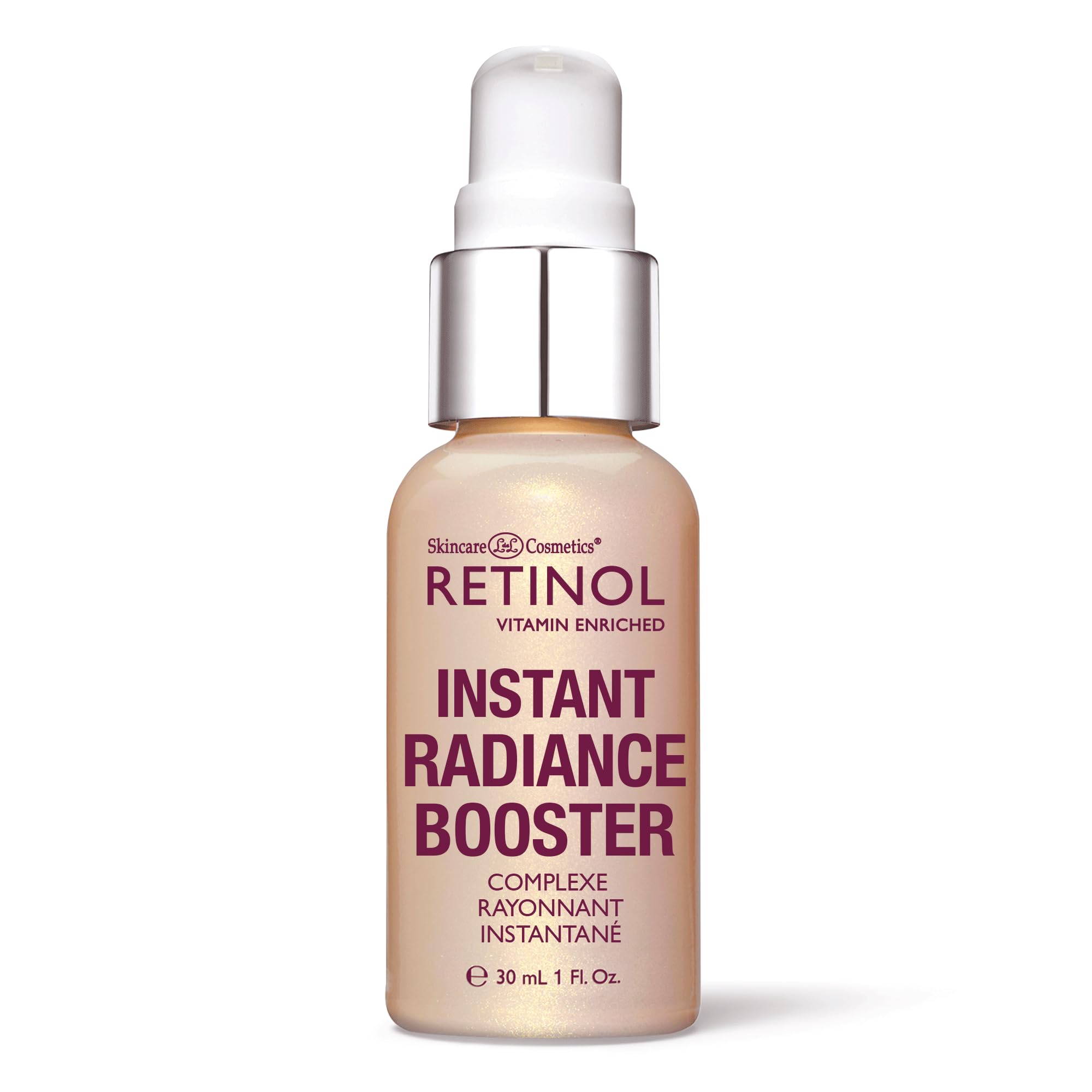 Retinol Instant Radiance Booster – The Original Retinol Glow Primer – A Burst of Anti-Aging Hydration Adds Luminosity & Skin-Smoothing Benefits of Vitamin A – Peptides Improve Firmness & Tone