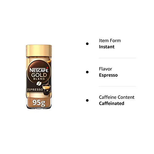 Nescafe Gold Espresso Jar 95g