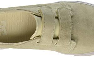 DC Women's Trase V LE Skate Shoe, Off White, 10.5B M US