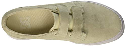 DC Women's Trase V LE Skate Shoe, Off White, 10.5B M US