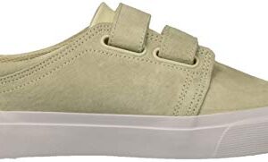 DC Women's Trase V LE Skate Shoe, Off White, 10.5B M US