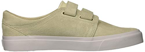 DC Women's Trase V LE Skate Shoe, Off White, 10.5B M US