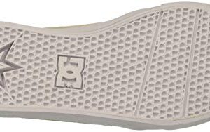 DC Women's Trase V LE Skate Shoe, Off White, 10.5B M US