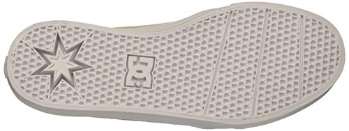 DC Women's Trase V LE Skate Shoe, Off White, 10.5B M US