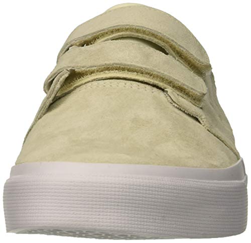 DC Women's Trase V LE Skate Shoe, Off White, 10.5B M US