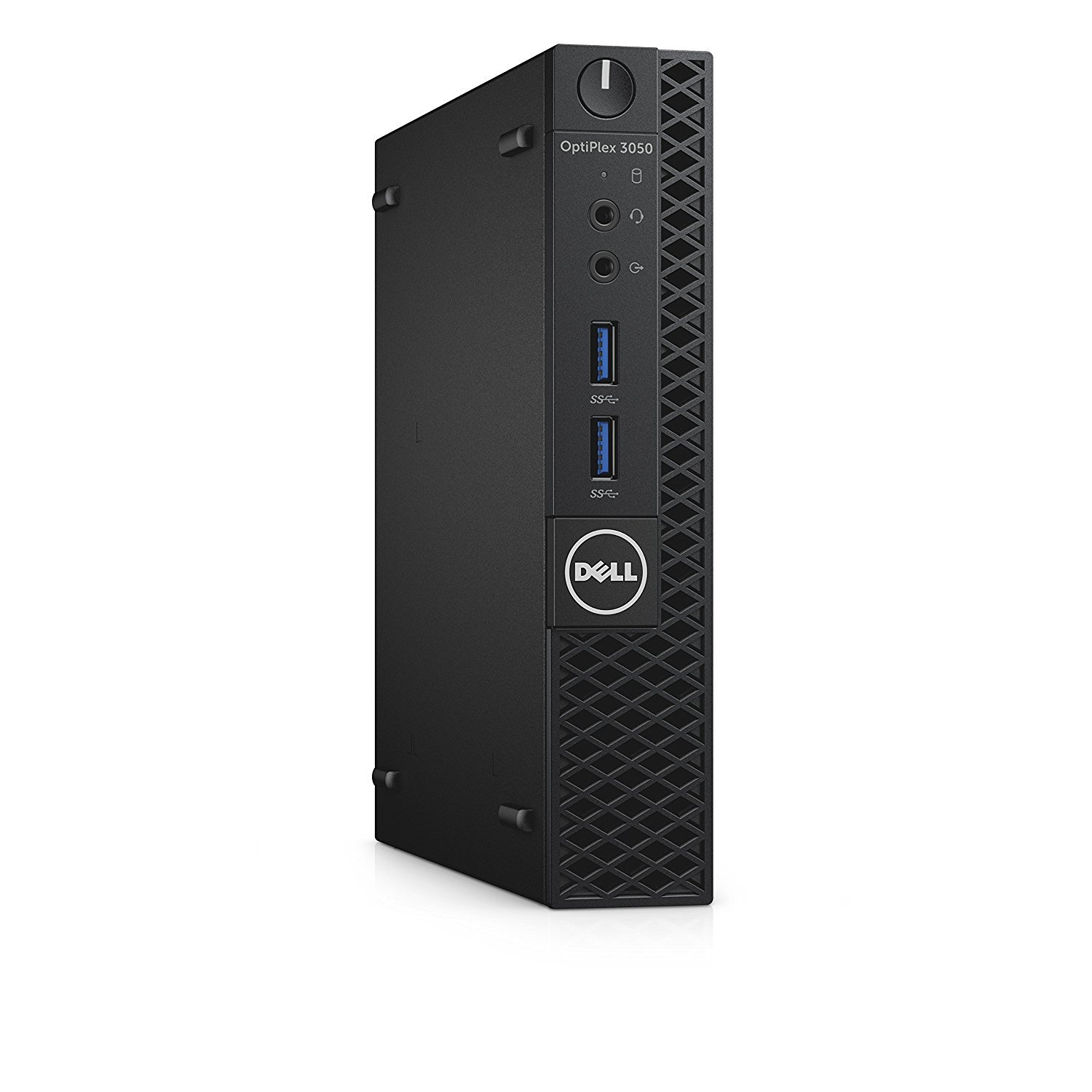 Dell OptiPlex 3050 Micro Business Desktop (Intel Core 7th Generation i3-7100T, 8GB DDR4, 128GB SSD) Windows 10 Pro (Renewed)