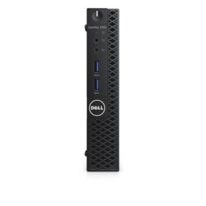 Dell OptiPlex 3050 Micro Business Desktop (Intel Core 7th Generation i3-7100T, 8GB DDR4, 128GB SSD) Windows 10 Pro (Renewed)