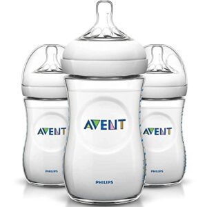 philips avent natural baby bottle (pack of 3)