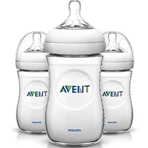 Philips Avent Natural Baby Bottle (Pack of 3)