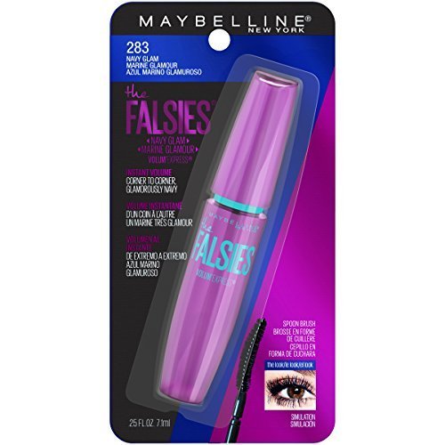 Maybelline New York Makeup Volum' Express The Falsies Washable Fiber Mascara