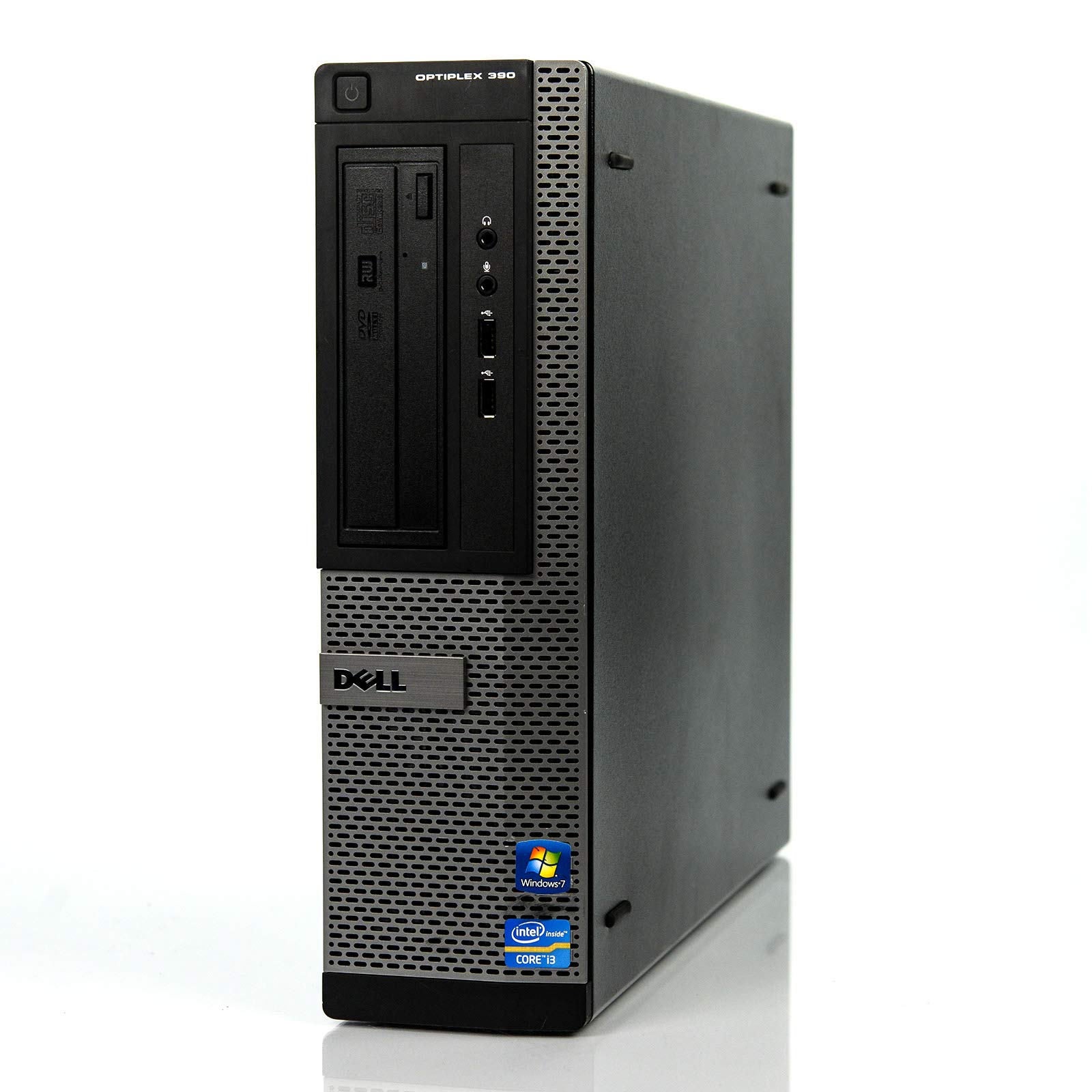 DELL Optiplex Flagship Premium Business Desktop Computer (Intel Quad-Core i5-2400 up to 3.4GHz, 8GB RAM, 512G SSD, DVD, WiFi, VGA, DisplayPort, Windows 10 Pro) (Renewed) (512G SSD)