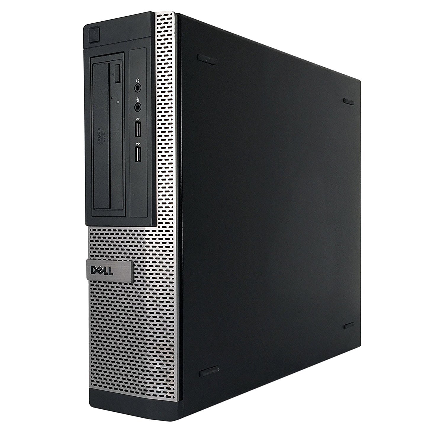 DELL Optiplex Flagship Premium Business Desktop Computer (Intel Quad-Core i5-2400 up to 3.4GHz, 8GB RAM, 512G SSD, DVD, WiFi, VGA, DisplayPort, Windows 10 Pro) (Renewed) (512G SSD)