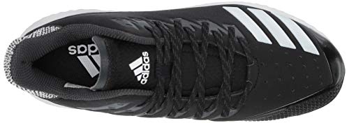 adidas Women's Icon Bounce, Black/White/Carbon, 9.5 M US