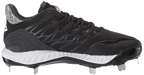 adidas Women's Icon Bounce, Black/White/Carbon, 9.5 M US