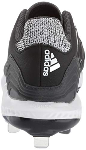 adidas Women's Icon Bounce, Black/White/Carbon, 9.5 M US