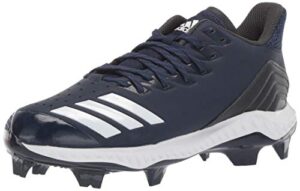 adidas women's icon bounce tpu, collegiate navy/white/carbon, 12.5 m us