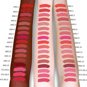 PASSIONCAT Long Lasting Lip Stain for Lips and Cheek Tint | High Pigment Color | lightweight Matte Finish | Weightless | Full Coverage | Twist Velvet Tint #8 (No.8)