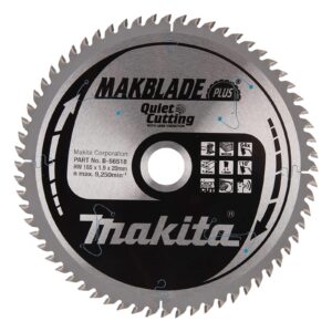 makita a-99948 6-1/2" 64t carbide-tipped ultrathin kerf saw blade