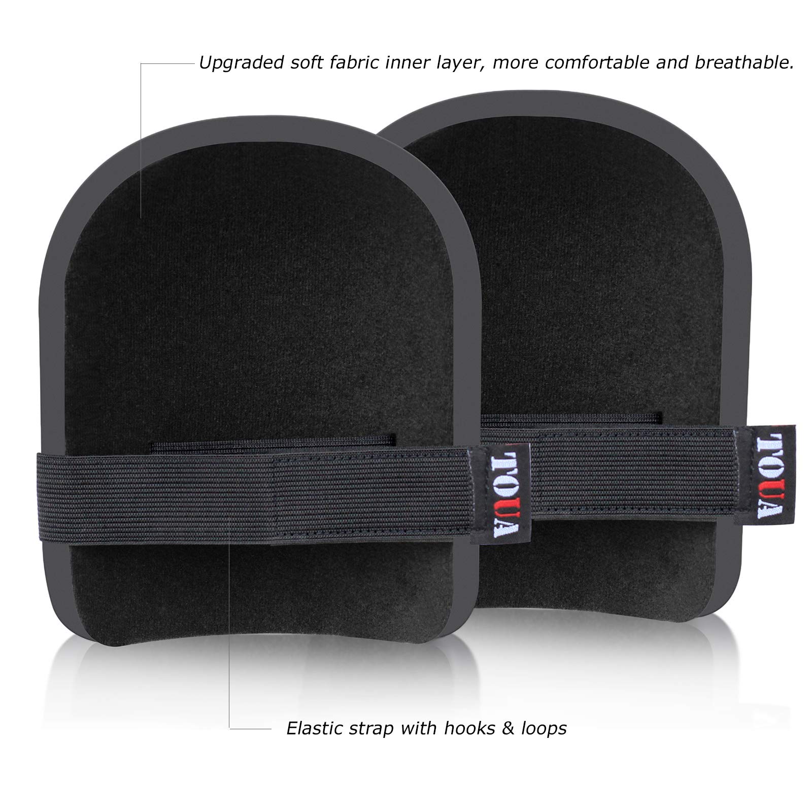 TOUA KNEE PAD CUSHION BLACK