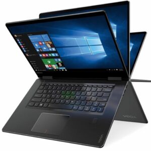 2018 Lenovo Yoga 710 15.6" FHD Touchscreen 2-in-1 Laptop Computer, Intel Core i5-7200U up to 3.10GHz, 16GB DDR4, 256GB SSD, 802.11ac, Bluetooth 4.0, USB 3.0, HDMI, Fingerprint Reader, Windows 10 Home