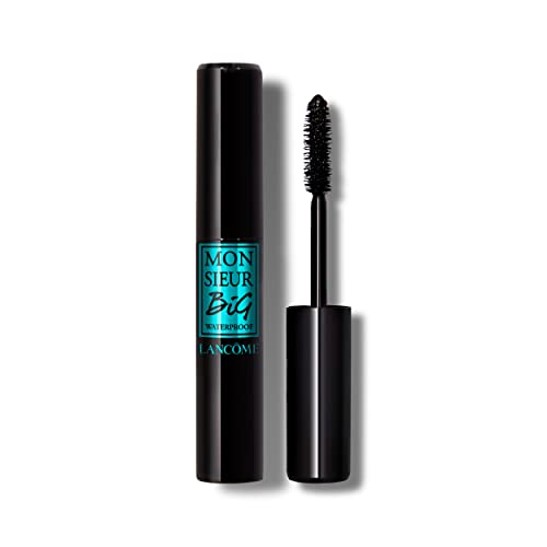 Lancôme Monsieur Big Waterproof Mascara - Volumizing Mascara For Up To 12x More Volume & 24H Wear - False Lash Effect - Black