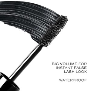 Lancôme Monsieur Big Waterproof Mascara - Volumizing Mascara For Up To 12x More Volume & 24H Wear - False Lash Effect - Black