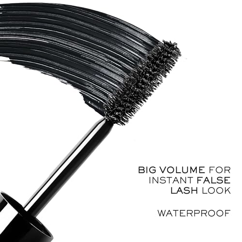 Lancôme Monsieur Big Waterproof Mascara - Volumizing Mascara For Up To 12x More Volume & 24H Wear - False Lash Effect - Black