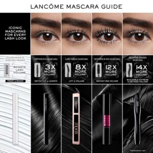 Lancôme Hypnôse Waterproof Mascara - Buildable Volume Mascara - Clump-Free & Smudge Proof - Black