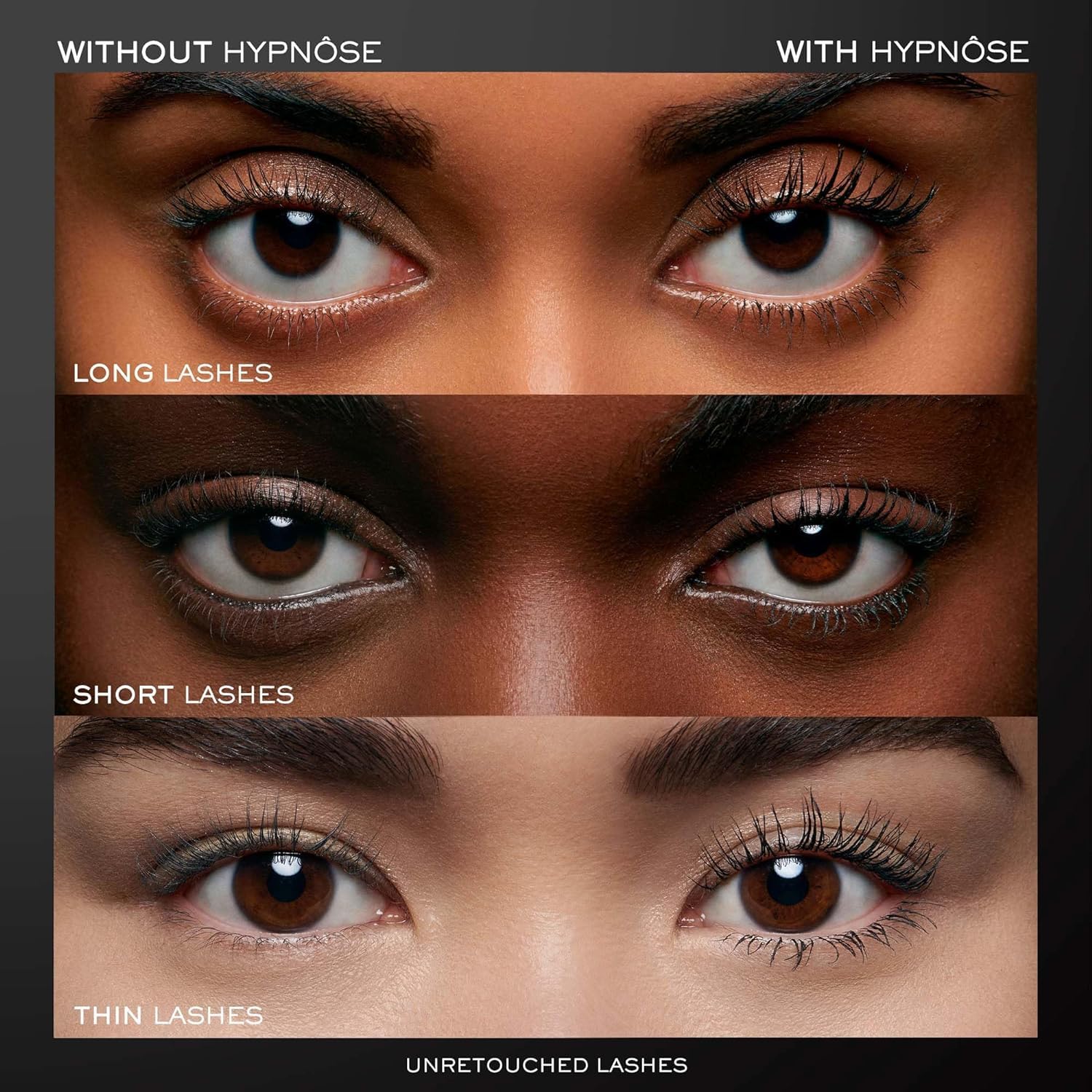 Lancôme Hypnôse Waterproof Mascara - Buildable Volume Mascara - Clump-Free & Smudge Proof - Black