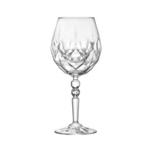 rcr 26521020006 crystal glassware alkemist aperitif glasses, set of 6