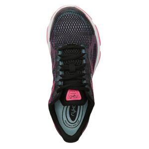 Ryka Women's Devotion Plus 2 Walking Shoe, Black Pink, 8.5 US