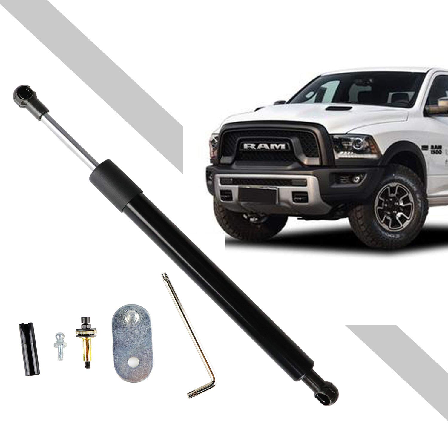 Tailgate Assist Shock fit for Dodge RAM Trucks 2009-2018